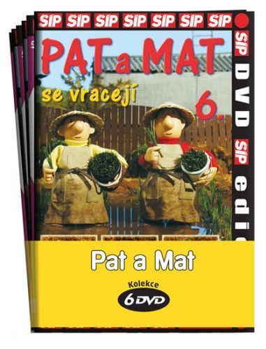 Pat a Mat 1 - 6 / kolekce 6 DVD