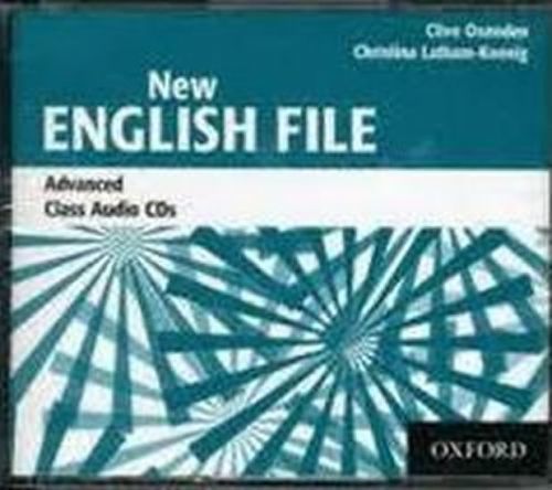 New English File Advanced Class Audio CDs