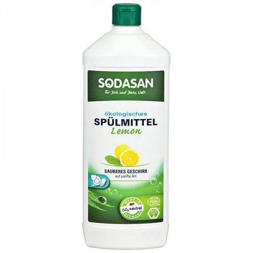 SODASAN TEKUTÝ PROSTŘEDEK NA NÁDOBÍ CITRON 1000ml 1000 ml