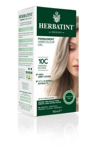 HERBATINT HERBATINT permanentní barva na vlasy švédská blond 10C 150 ml