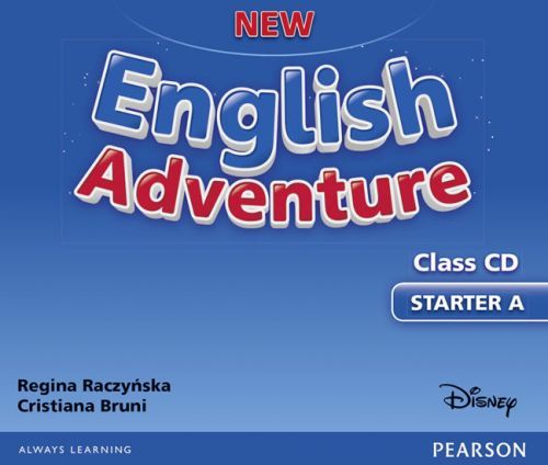 Audio CD: New English Adventure GL Starter A Class CD