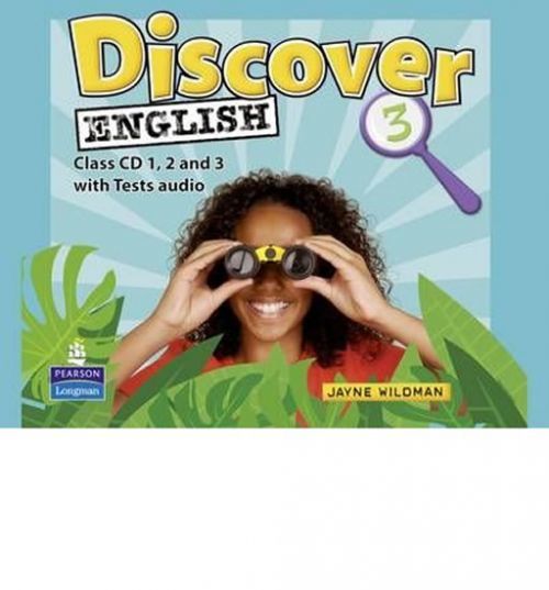 Audio CD: Discover English 3 Class CD