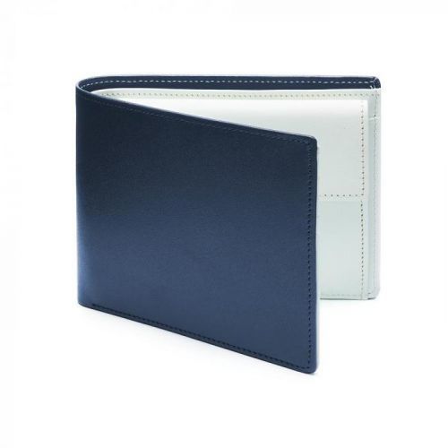 ANTORINI Elite Pánská kožená peněženka, modrá