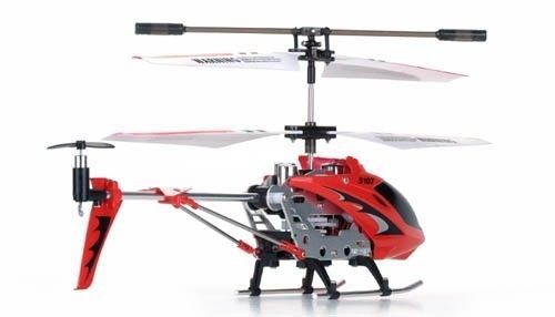 SYMA S107 s gyroskopem - nejodolnější mini vrtulník na trhu