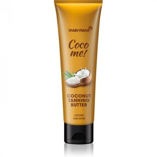 Tannymaxx Coco Me! Coconut tělové máslo na prodloužení délky opálení