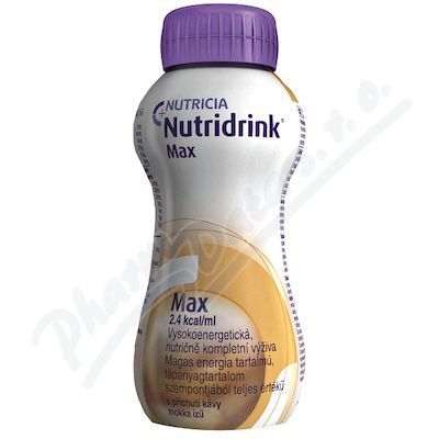 NUTRIDRINK MAX S PŘÍCHUTÍ KÁVY POR SOL 4X300ML