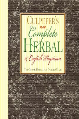Culpeper's Complete Herbal & English Physician (Culpeper Nicholas)(Paperback)