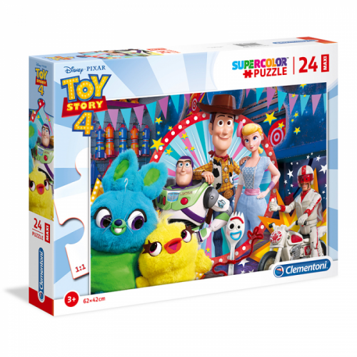 Bez určení výrobce | Clementoni - Puzzle Maxi 24 ,Toy Story 4