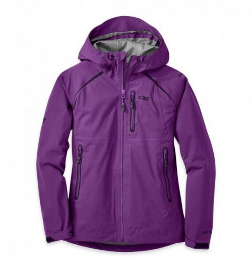 OUTDOOR RESEARCH Women's Clairvoyant Jacket, Wisteria velikost: XS