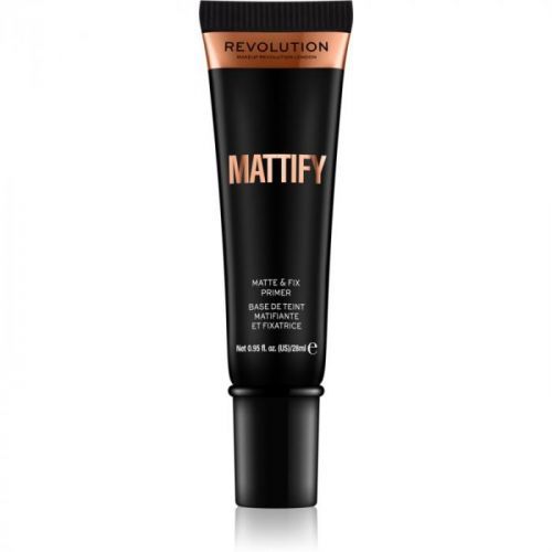 Makeup Revolution Mattify matující podkladová báze pod makeup