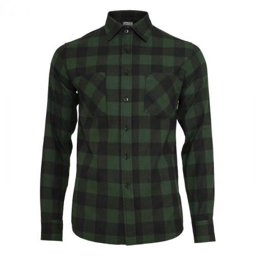 Pánska flanelová košeľa Forest zelená S