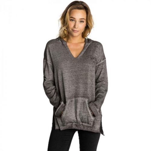 mikina RIP CURL - Shine Down Pullover Hoodie Dark Grey Heate (3234) velikost: XS