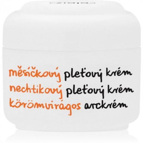 Ziaja Marigold zklidňující pleťový krém pro suchou až citlivou pleť  50 ml