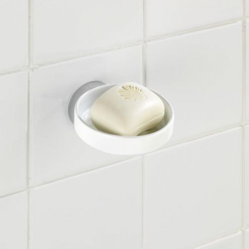 Miska na mýdlo bez nutnosti vrtání Wenko Vacuum-Loc Capri, až 33 kg