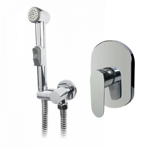 MEREO Baterie podomítková s bidetovou sprchou, Viana CBE60105BS