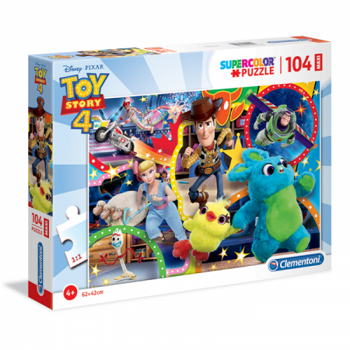 Bez určení výrobce | Clementoni -  Puzzle Maxi 104, Toy Story 4