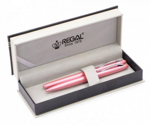 Ostatní Psací souprava - Regal - Roller + Kuličkové pero - Alice - růžová - 117224RB