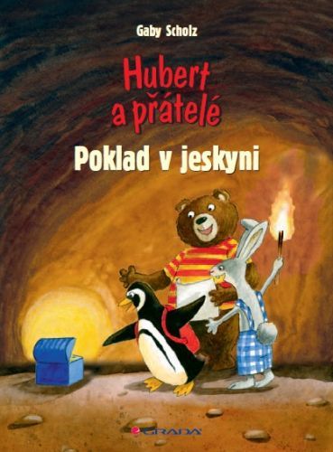 Hubert a přátelé - Poklad v jeskyni - Gaby Scholz - e-kniha