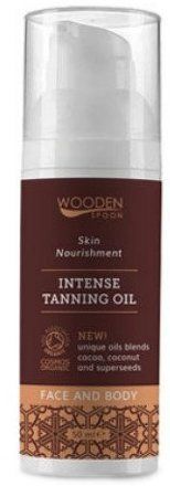 Olej pro intenzivní opálení WoodenSpoon 50 ml