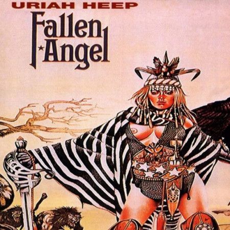 Uriah Heep FALLEN ANGEL (EXPANDED EDITIN)