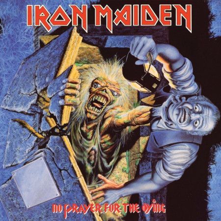 Iron Maiden NO PRAYER FOR THE DYING