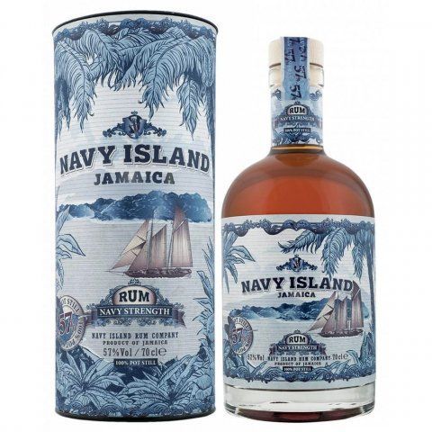 Navy Island Strenght Rum + Tuba, 57%, 0,7l