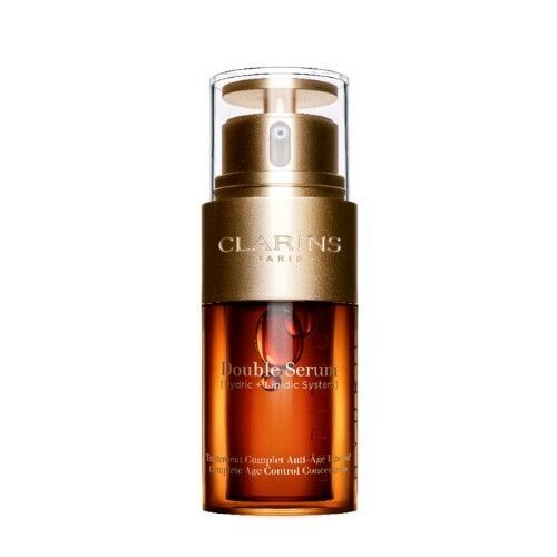 Clarins Intenzivní Sérum Proti Stárnutí Pleti (Double Serum Complete Age Control Concentrate) (Objem 30 Ml)