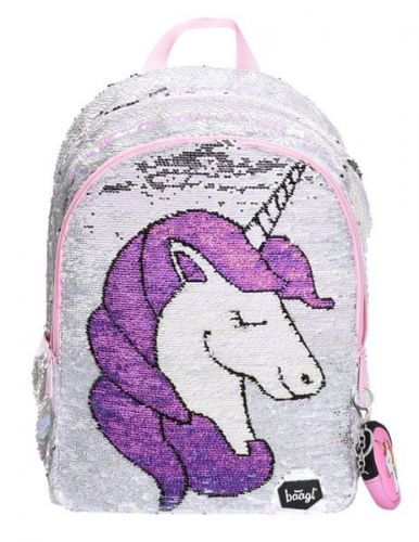 Baagl Školní Batoh Fun Unicorn