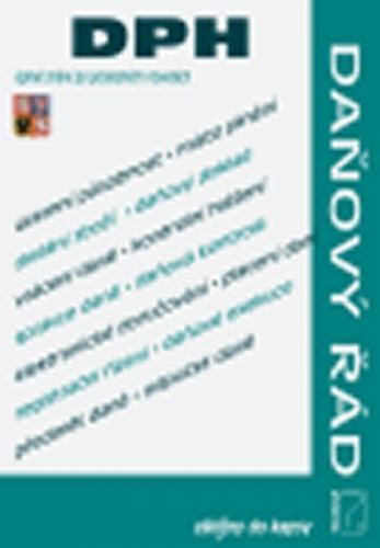 Kolektiv Autorů: Dph A Daňový Řád