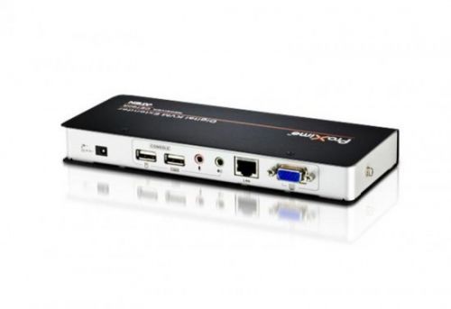ATEN CE-770 USB VGA / Audio Cat 5 Extender KVM s Deskew (1280 x 1024 na 300m) , CE770-AT-G