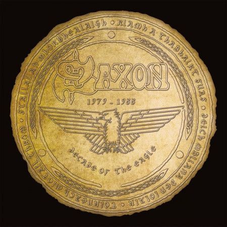 Saxon : Decade Of The Eagle LP