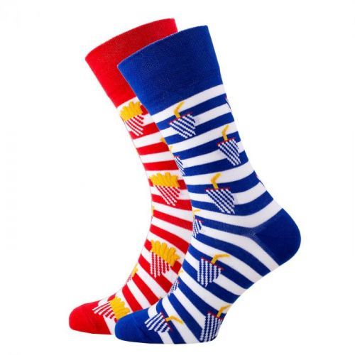 Pánske farebné ponožky Brunch farebné veľ. 39-42