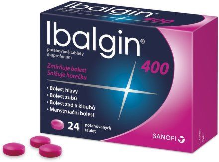 Ibalgin 400 400mg tbl.flm. 24