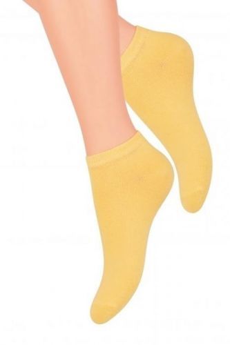 Hladké dámské ponožky Steven art.052 - 38-40 - amarant