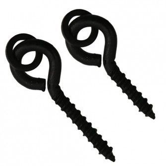 Kolíček s kroužkem Gardner Flexi Bait Screws Mini, 10ks