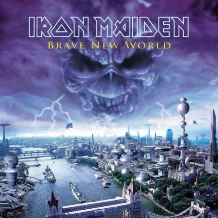 Iron Maiden BRAVE NEW WORLD