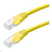 Patch kabel LYNX Cat5E, FTP - 2m, žlutý