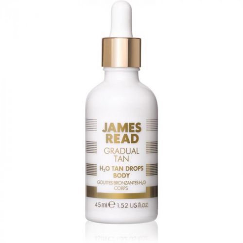 James Read Gradual Tan samoopalovací kapky na tělo