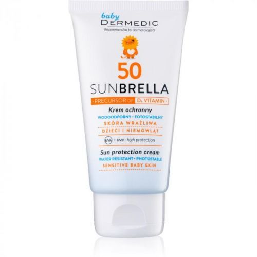 Dermedic Sunbrella Baby ochranný krém na obličej SPF 50