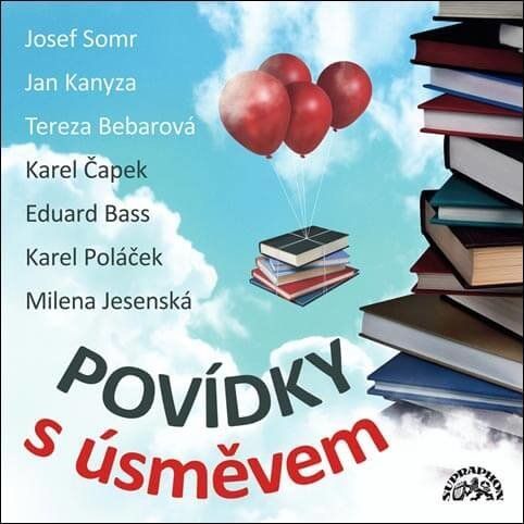 Povídky s úsměvem, Různí interpreti (CD) - mluvené slovo