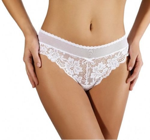 Dámské kalhotky Ewana N 61 - L - okrová