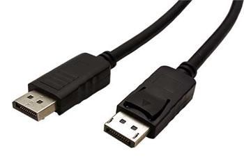 DisplayPort kabel [1x mini DisplayPort zástrčka - 1x zástrčka DisplayPort] 2 m černá club3D