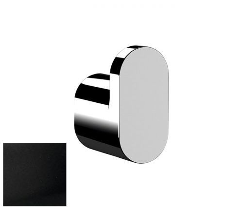 SAPHO FLORI háček, černá mat RF001/15