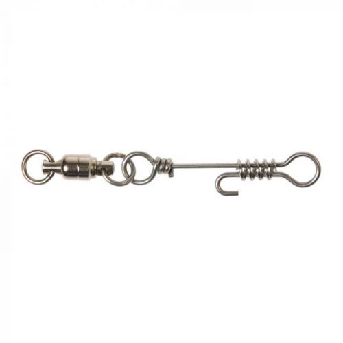 Zeck Sumcová karabinka twist s obratlíkem Ball Bearing Swivel + Twistlock Snap