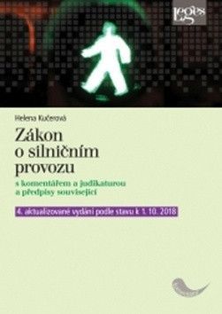 Kučerová Helena Zákon o silničním provozu s komentářem a judikaturou