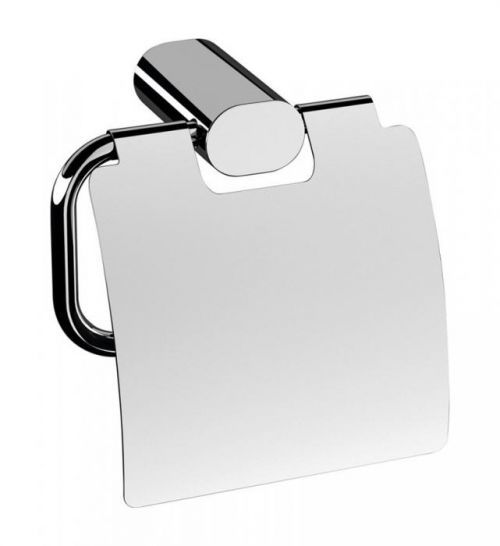 SAPHO FLORI držák toaletního papíru s krytem, chrom RF007