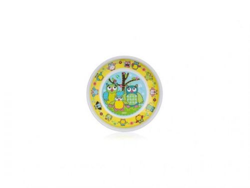 Talíř melamin hluboký ¤19cm SOVA