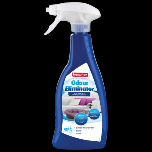 Odstraňovač zápachu BEAPHAR Odour Eliminator 500ml