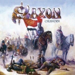 Saxon CRUSADER/VINYL
