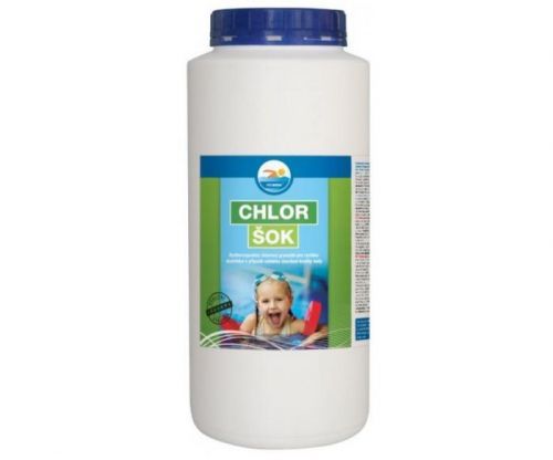 Chlor šok - 2.5kg